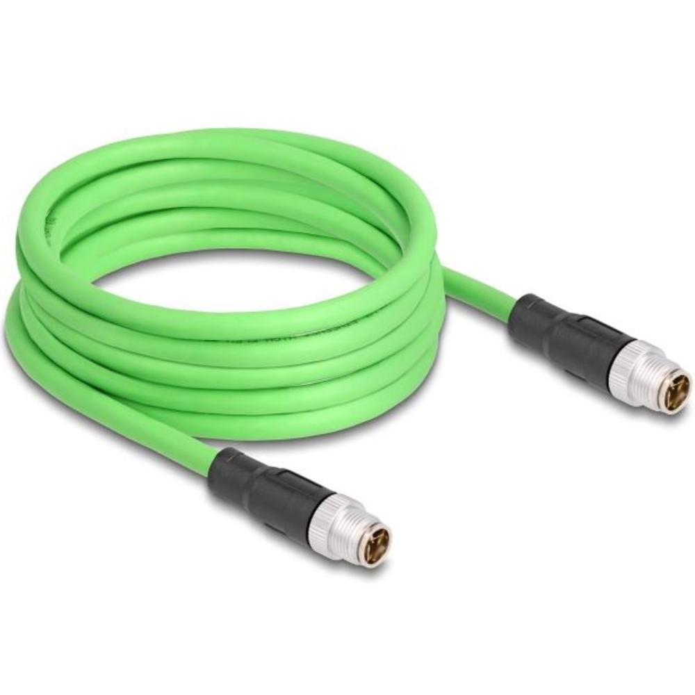 M12 kabel - Delock