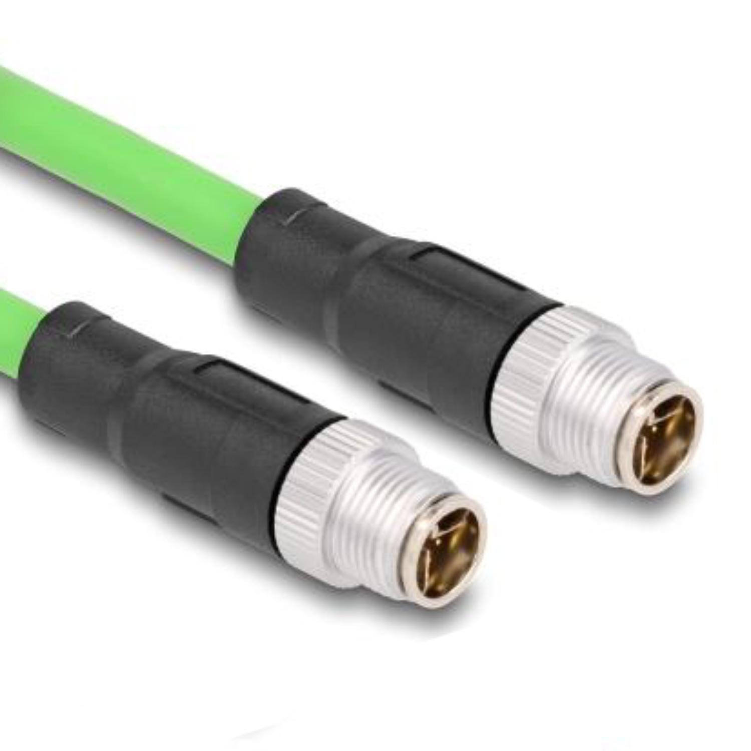 M12 kabel - Delock
