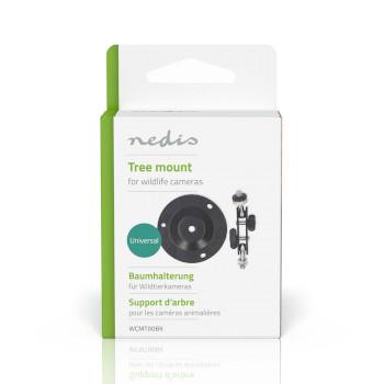 Support de caméra Acier Noir - Nedis