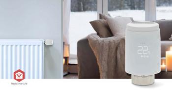 Commande de radiateur SmartLife - Nedis