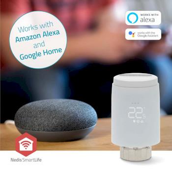 Commande de radiateur SmartLife - Nedis