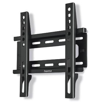 TV-Wandbeugel, vast, 117 cm (46) tot 25 kg, wandafstand 2,5 cm - Hama