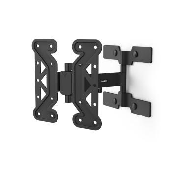 Support mural TV, rotatif, inclinable, extra plat, 122 cm (48) jusqu'à 25 kg - Hama