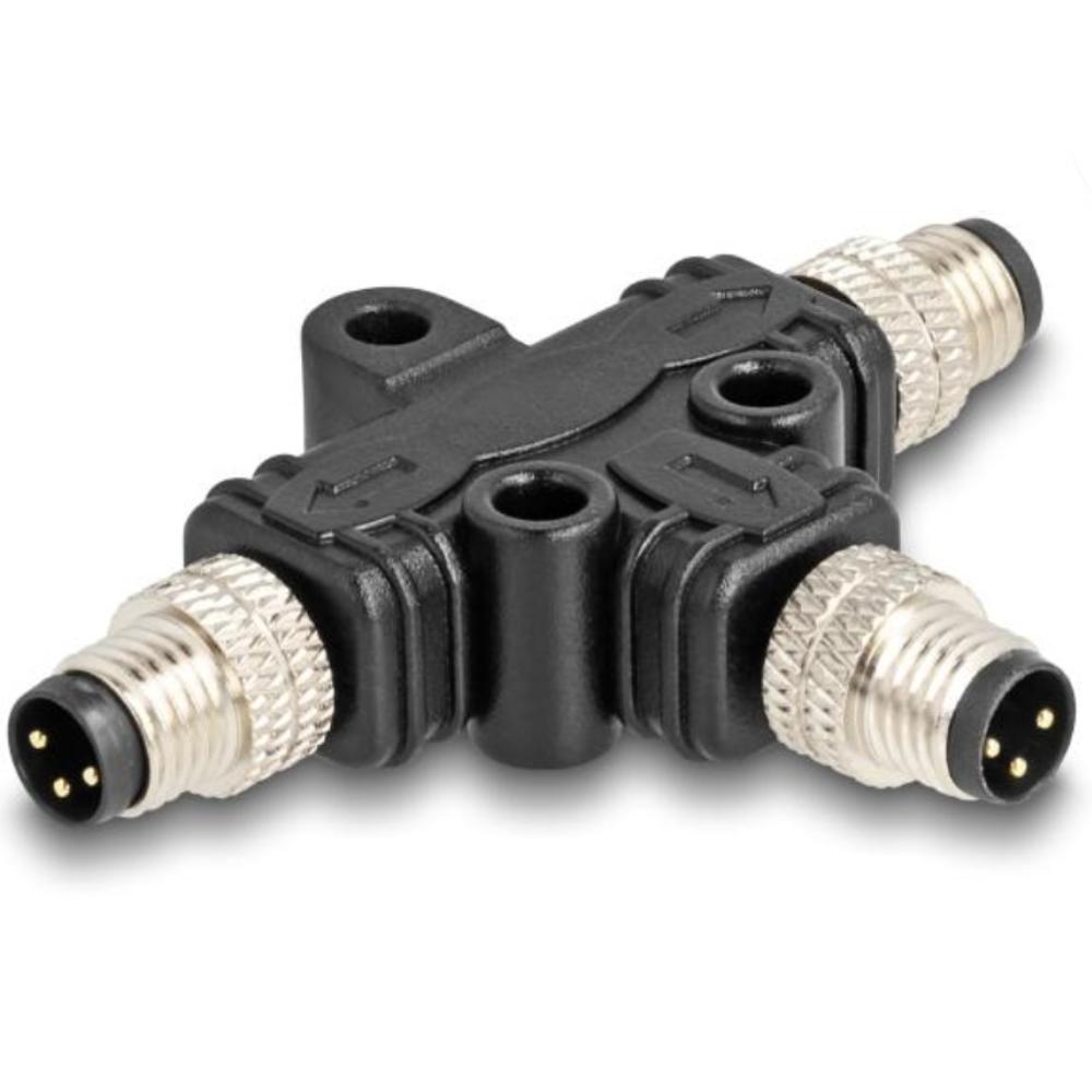 M8 T-splitter - Delock