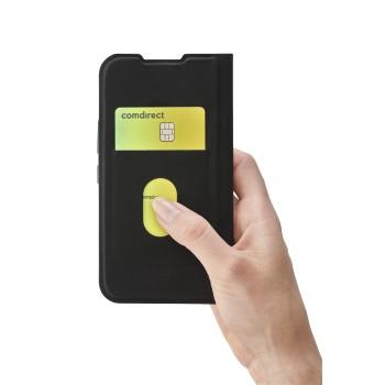 Telefoonhoesje Eco Premium voor Samsung Galaxy S23 FE, zwart - Hama