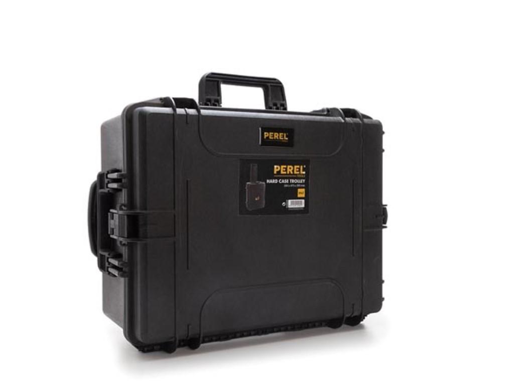 HARDE KOFFER-ROLLWAGEN - 604 x 473 x 283 mm - Perel