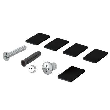 Support mural pour Apple TV HD (4e gén.)/4K (1ère/2ème/3ème gén.), magnétique - Hama