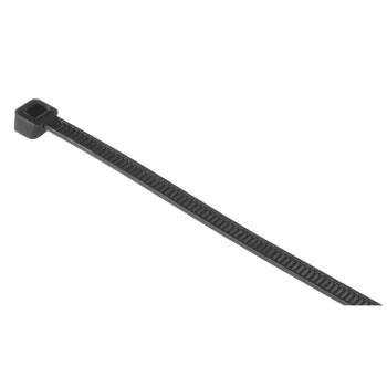 Collier de serrage, 4,8 x 200 mm, noir, 50 pièces - Hama