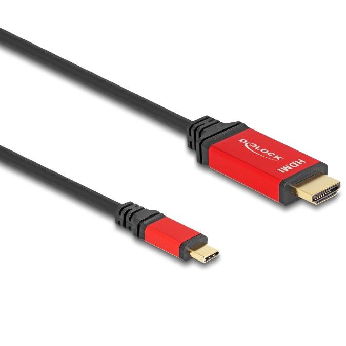 USB C naar HDMI adapterkabel - Delock
