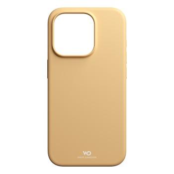 Coque Mag Urban Case pour Apple iPhone 15 Pro, Jaune , - White Diamonds
