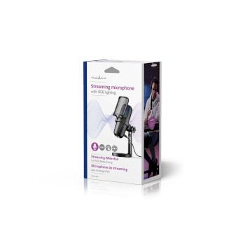 Gaming Microfoon Gebruikt voor: Desktop / Notebook USB Type-A - Nedis