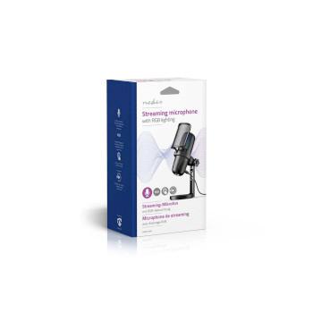 Gaming Microfoon Gebruikt voor: Desktop / Notebook USB Type-A - Nedis