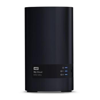 My Cloud EX 2 Ultra Network Attached Storage (NAS), 16 To - WD - Western Digital
