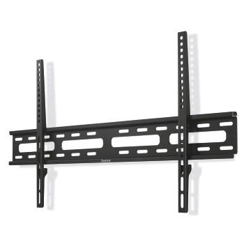 TV-wandbeugel, vast, 229 cm (90) tot 60 kg, wandafstand 2,5 cm - Hama
