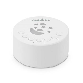 Machine à bruit blanc 18 options sonores 1 W Autonomie maximale de la batterie : 18 - Nedis
