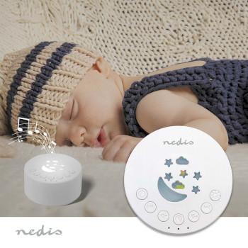 White Noise Machine 18 Sound Options 1 W Maximale batterijduur: 18 - Nedis