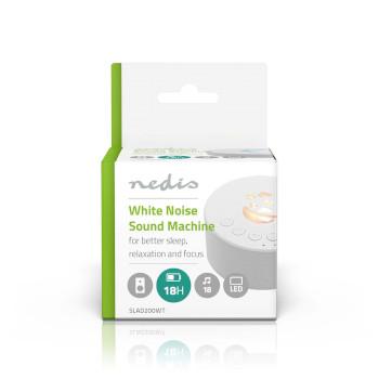 White Noise Machine 18 Sound Options 1 W Maximale batterijduur: 18 - Nedis