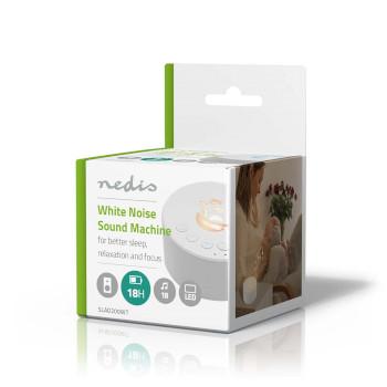 White Noise Machine 18 Sound Options 1 W Maximale batterijduur: 18 - Nedis