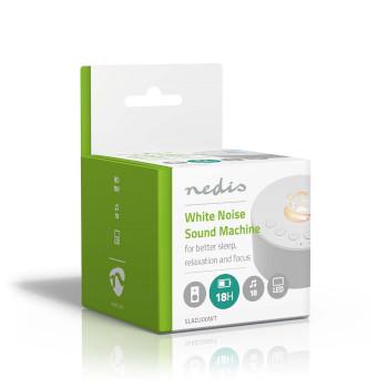 White Noise Machine 18 Sound Options 1 W Maximale batterijduur: 18 - Nedis