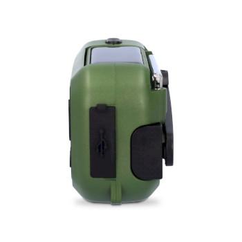 Radio d'urgence Modèle portable DAB+ / FM Alimenté par batterie / Manivelle / - Nedis