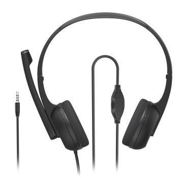 PC-Office-Headset HS-P150 V2, Stéréo, noir - Hama