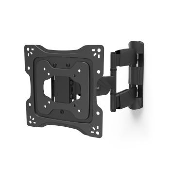 Support mural TV, rotatif, inclinable, antivol, 122 cm (48) 25 kg - Hama