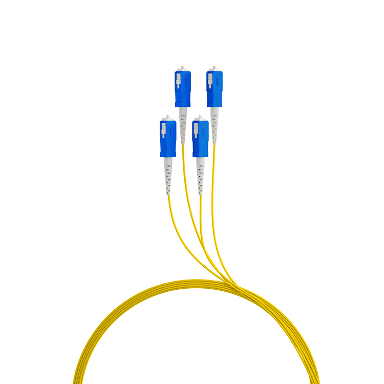 SC - SC - 80 meter - Geel - EFB