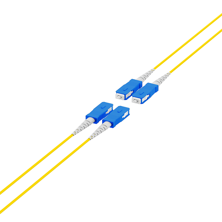 SC - SC - 80 meter - Geel - EFB