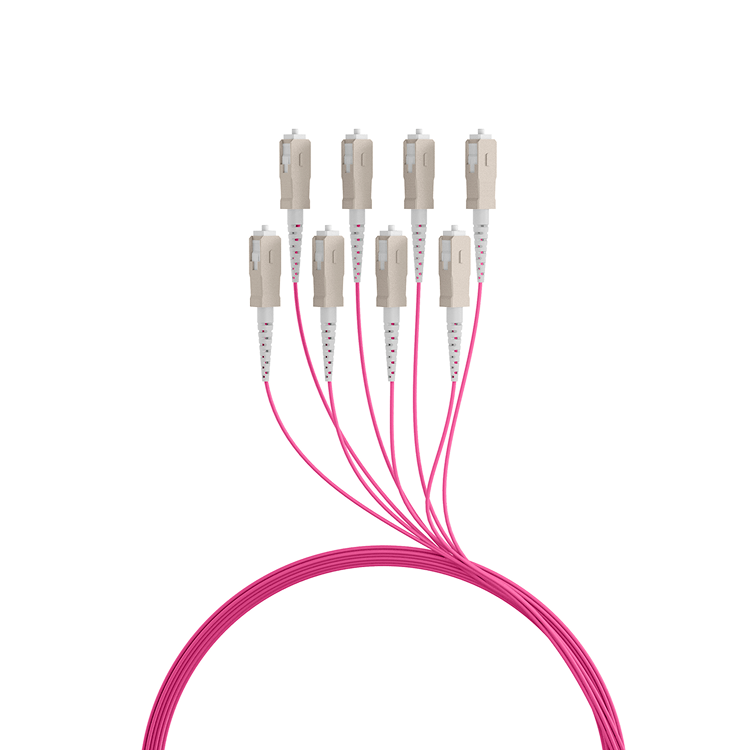SC - SC - 150 meter - Roze - EFB