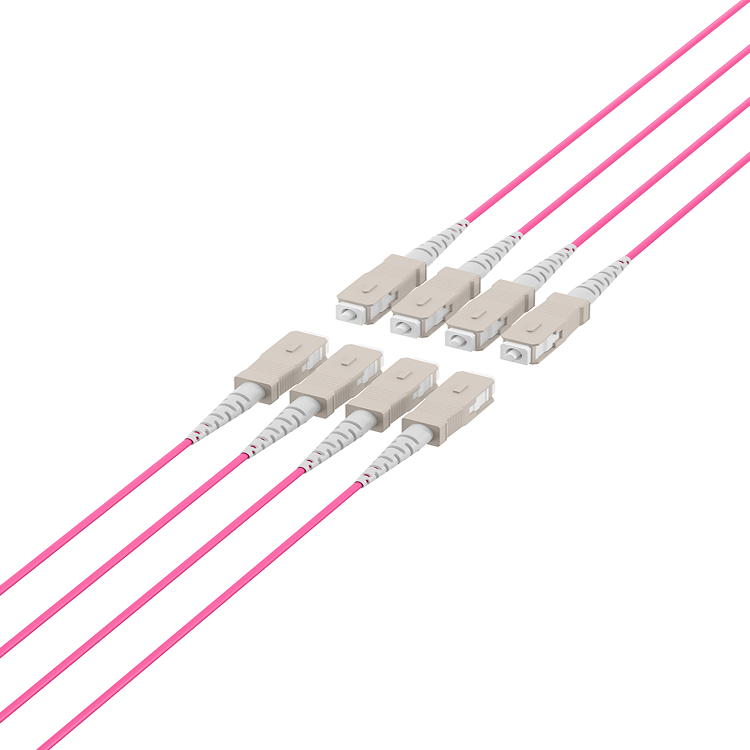 SC - SC - 150 meter - Roze - EFB