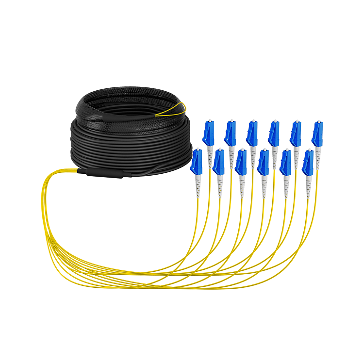 Singlemode - 20 meter - Geel - EFB