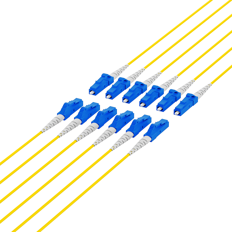 Singlemode - 50 meter - Geel - EFB