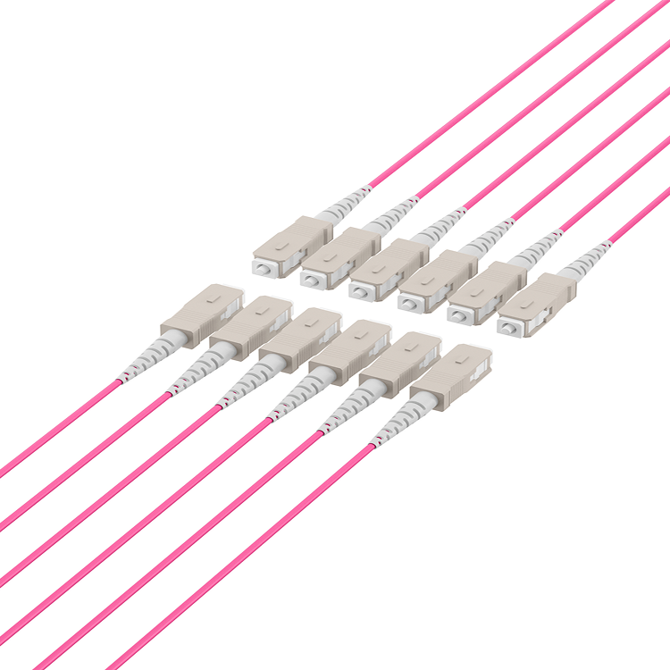 SC - SC - 30 meter - Roze - EFB