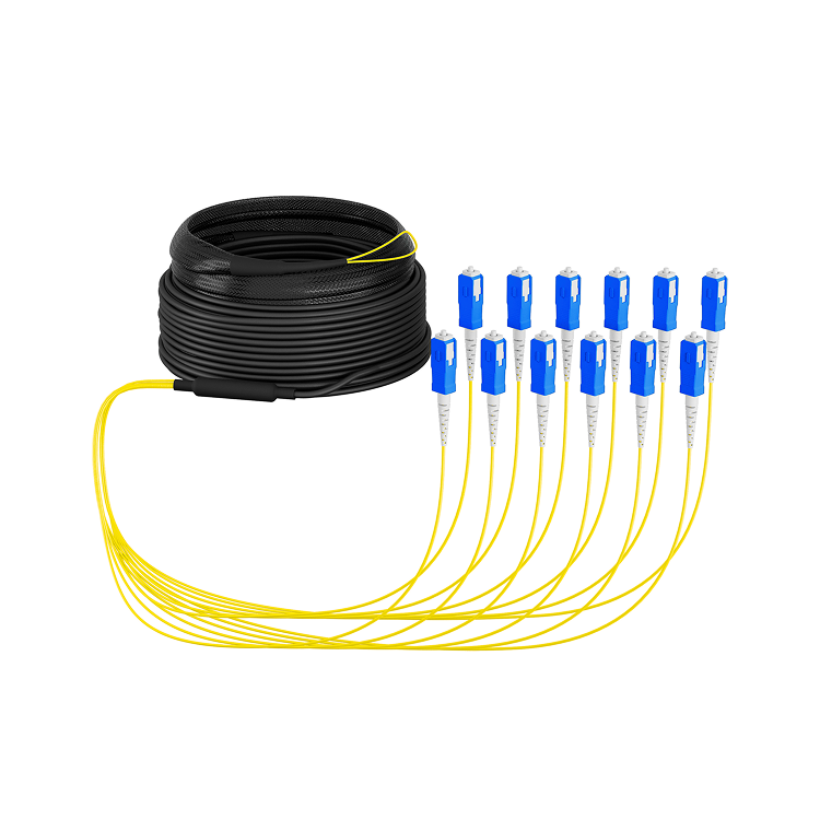 SC - SC - 20 meter - Geel - EFB