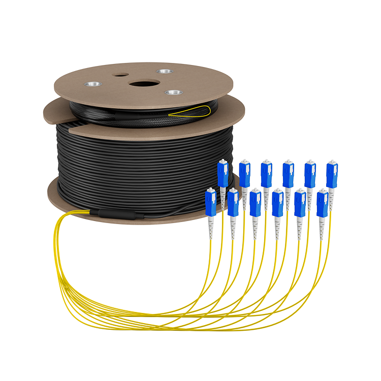 SC - SC - 180 meter - Geel - EFB