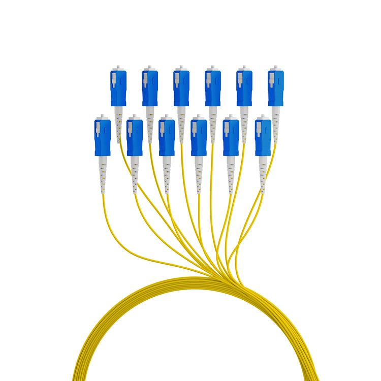 SC - SC - 180 meter - Geel - EFB