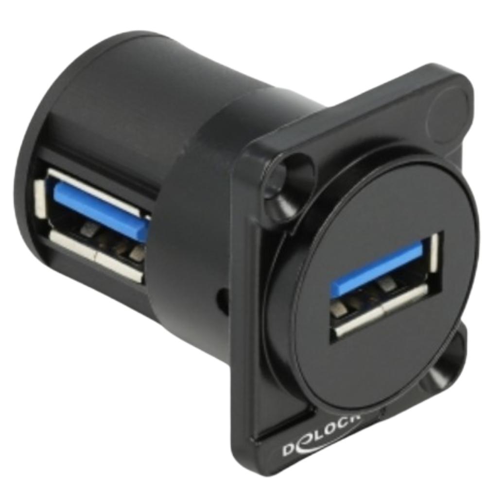 USB A chassisdeel - USB 3.2 Gen 1x1