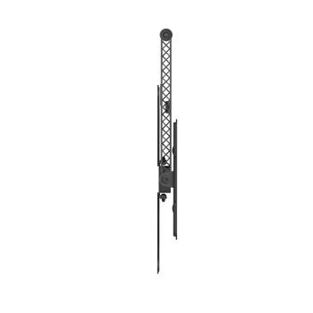 TV-Wandbeugel FULLMOTION, 400x400, 165 cm (65), extra lange arm, slank - Hama