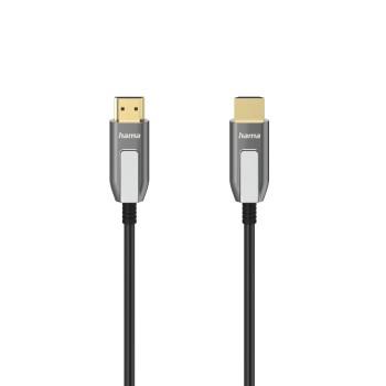 Câble HDMI™ ultra-rapide, certifié, connecteur-connecteur, 8K, alu, 10 m - Hama