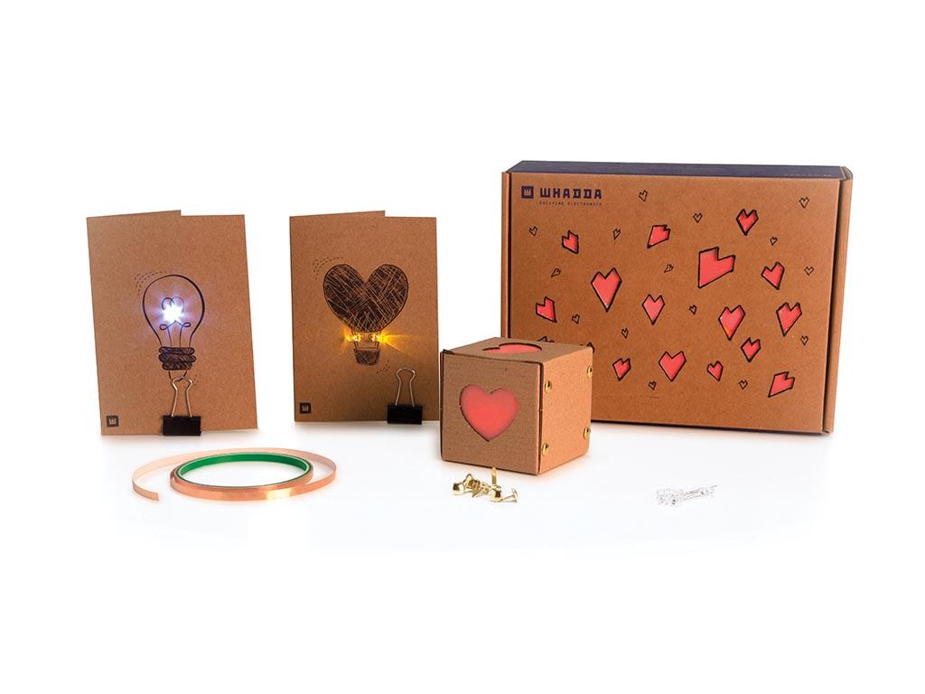 TAPE-O-TRONICS Knutselbox Harteneditie - Whadda