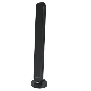 Antenne intérieure Radio pour DAB+, DAB, FM, active, amplificateur 30 dB - Hama