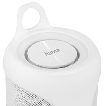 Bluetooth®-luidspreker Twin 3.0, deelbaar in 2, waterdicht IP67, 30W, wit - Hama