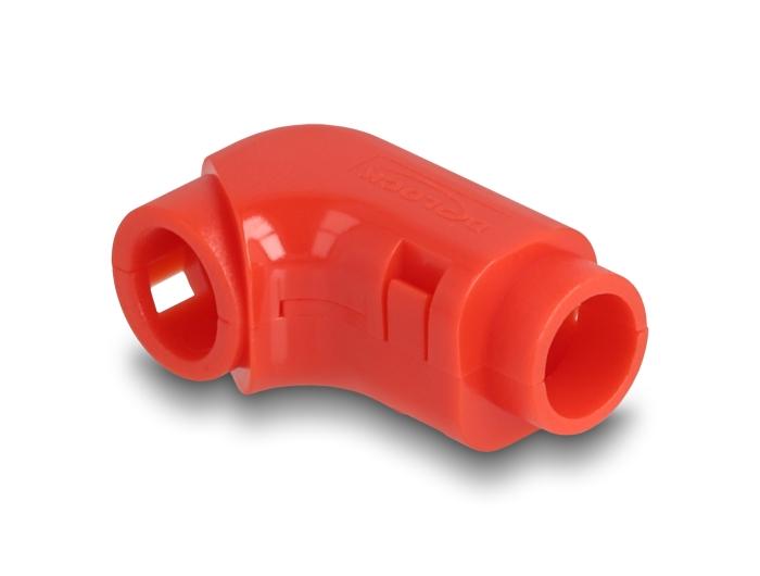 Delock Attaches-câbles pour courbure, 8 pièces, rouge