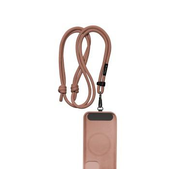 Tour de cou universel pour smartphone, Brun - Black Rock