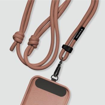 Tour de cou universel pour smartphone, Brun - Black Rock