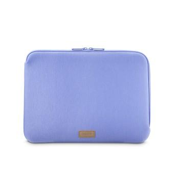 Housse pour ordinateur portable en jersey, de 34 - 36 cm (13,3 - 14,1), rose clair - Hama