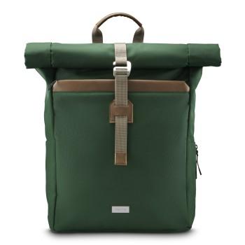 Sac à dos pour ordinateur portable Silvan, Rolltop, robuste, jusqu'à 41 cm (16,2), vert - Hama