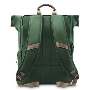 Laptop-rugzak Silvan, Rolltop, robuust, tot 41 cm (16,2), groen - Hama