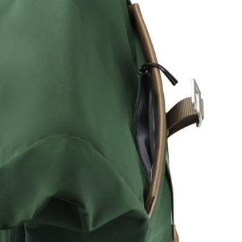 Laptop-rugzak Silvan, Rolltop, robuust, tot 41 cm (16,2), groen - Hama