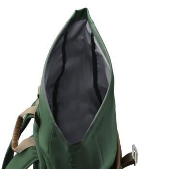 Laptop-rugzak Silvan, Rolltop, robuust, tot 41 cm (16,2), groen - Hama